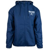 Champion utah state windbreaker zip up navy jacket